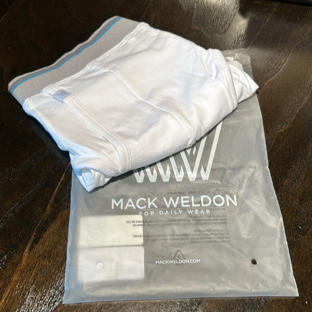 Mark Weldon 18-hour Jersey Briefs - 2 pairs. New in box